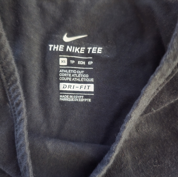 The Nike Tee Size XS Dri Fit Tank Top Black - Picture 2 of 3